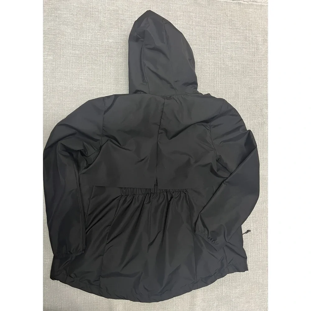 Gerry Hoodie Mens Jacket Full Zip Windbreaker Lightweight BLACK, M - Picture 2 of 4